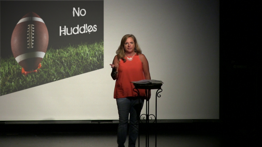 No Huddles (September 6th 2015)