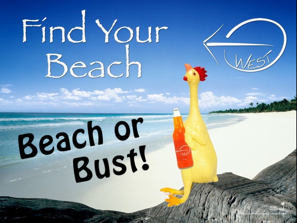 “Beach or Bust”