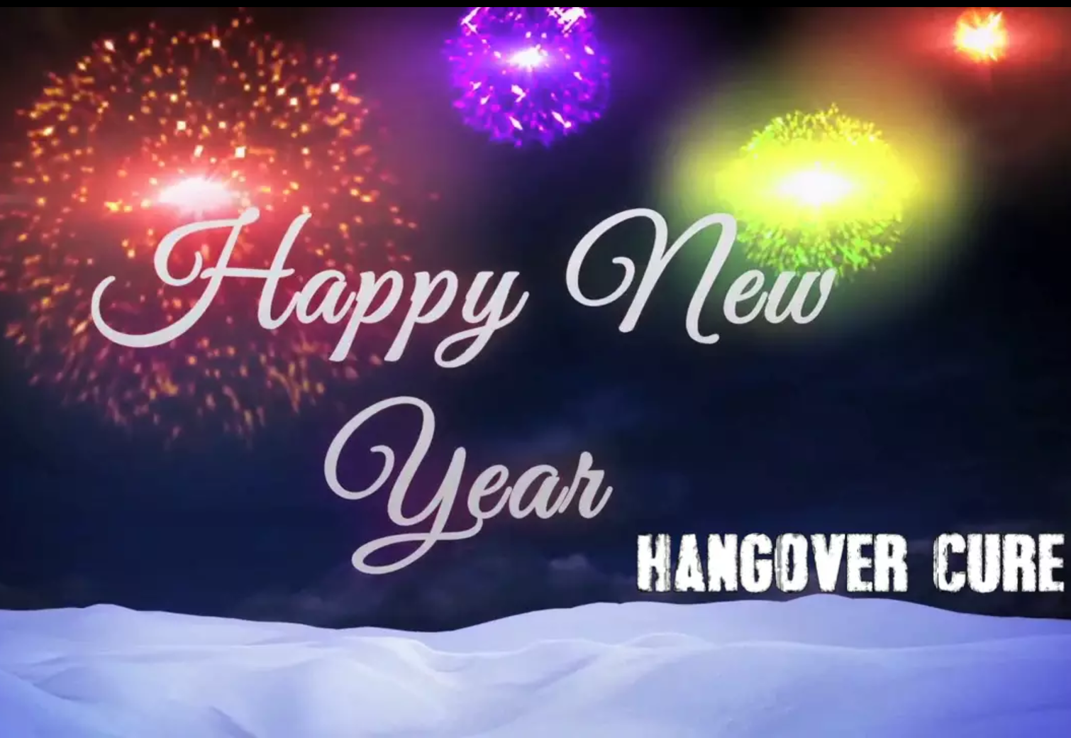 “Happy New Year Hangover Cure” w/ Rev. Amy Coles