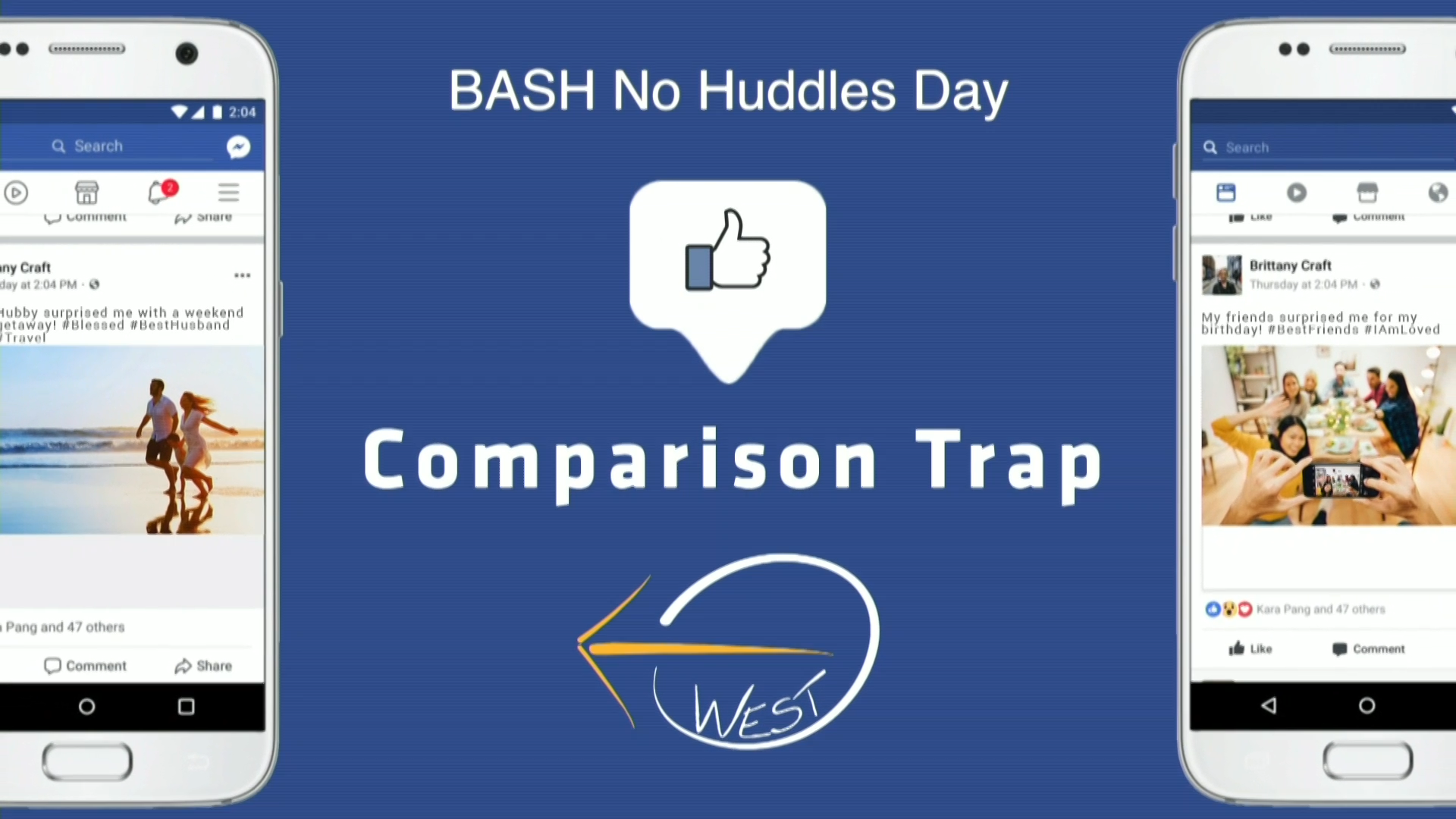 BASH No Huddles Day
