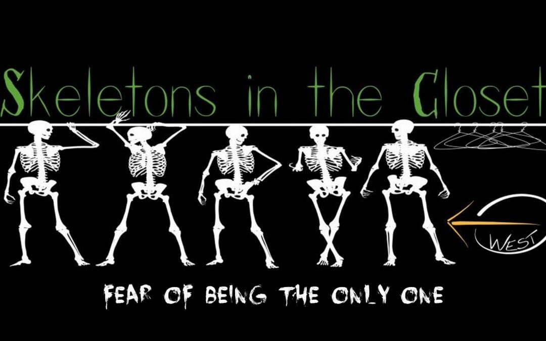 “Fear of Being the Only One”