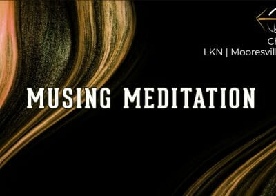 Musing Meditation- “It Doesn’t Have to Be Understandable”