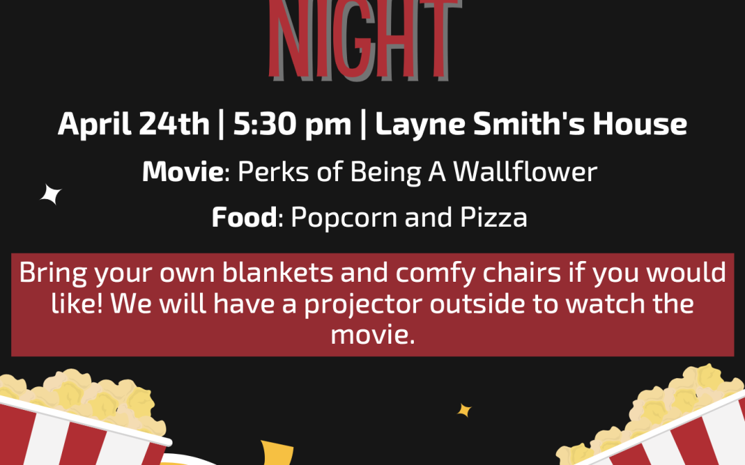 Outdoor Youth Movie Night
