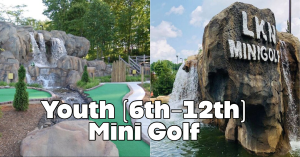 Youth 6th – 12th Grade Devotion & Outing!