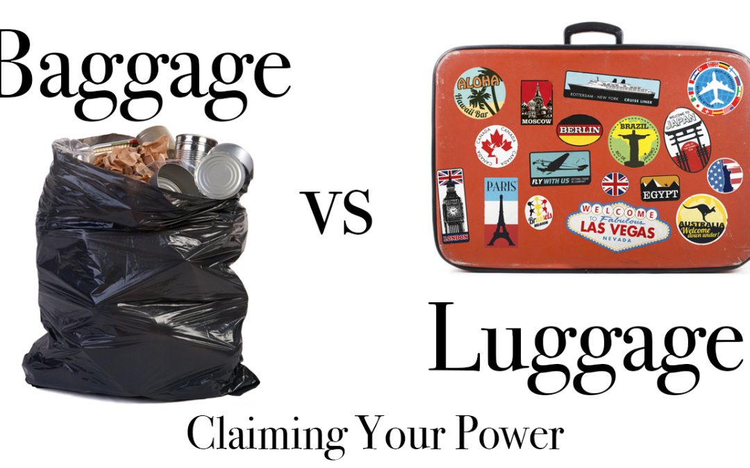 Baggage vs Luggage: Positivity