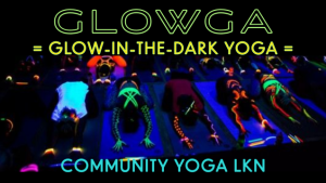 GLOWGA–Glow-in-the-Dark Yoga