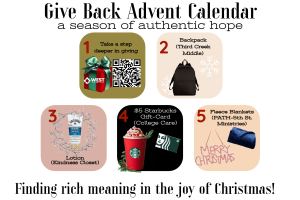 Give Back Advent Calendar