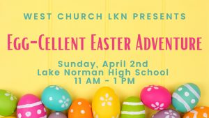 Free Easter Event for Kids, Youth, and Adults!