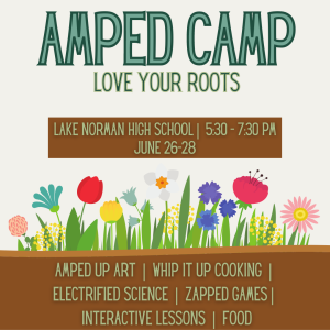 AMPED CAMP (Love Your Roots)