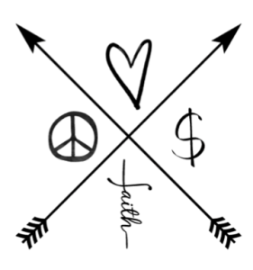 Peace. Love. Rich