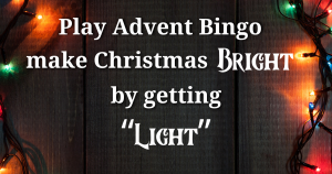 Play Advent Bing Game “Light”