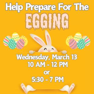 Help us EGG some AMPED Families!