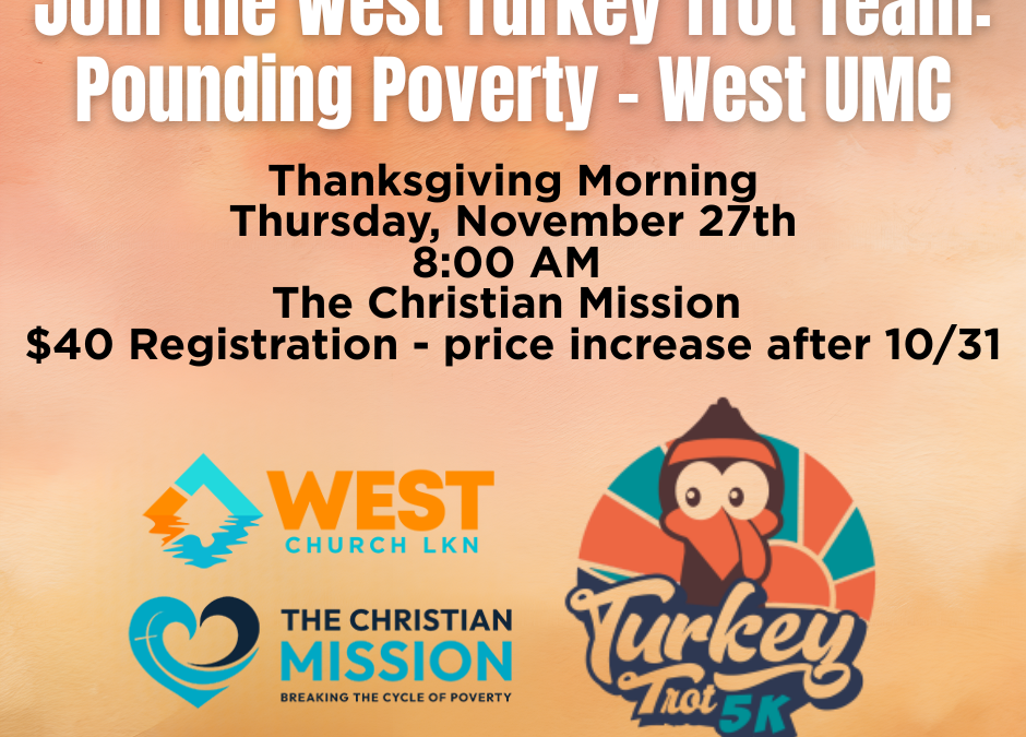 Join the West Turkey Trot Team