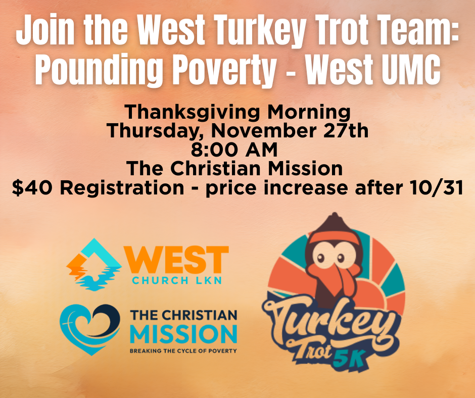 Join the West Turkey Trot Team