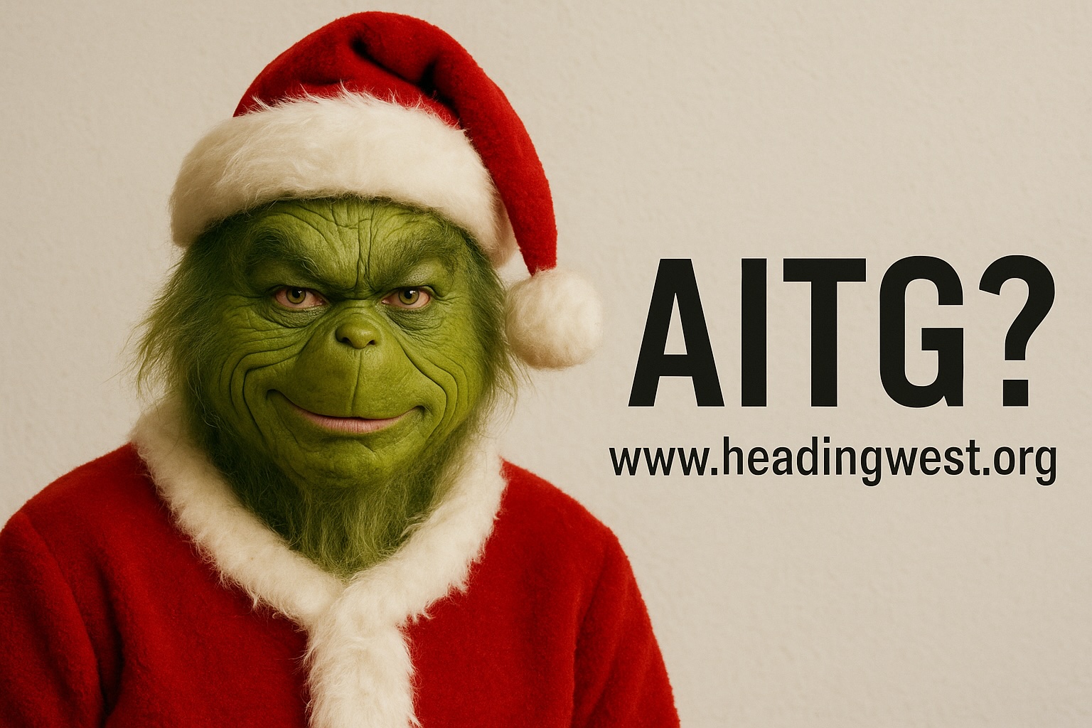 AITG (Am I The Grinch)?
